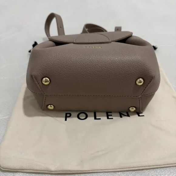 Polène Numéro Un Nano Edition Textured Taupe - Picture 6 of 10